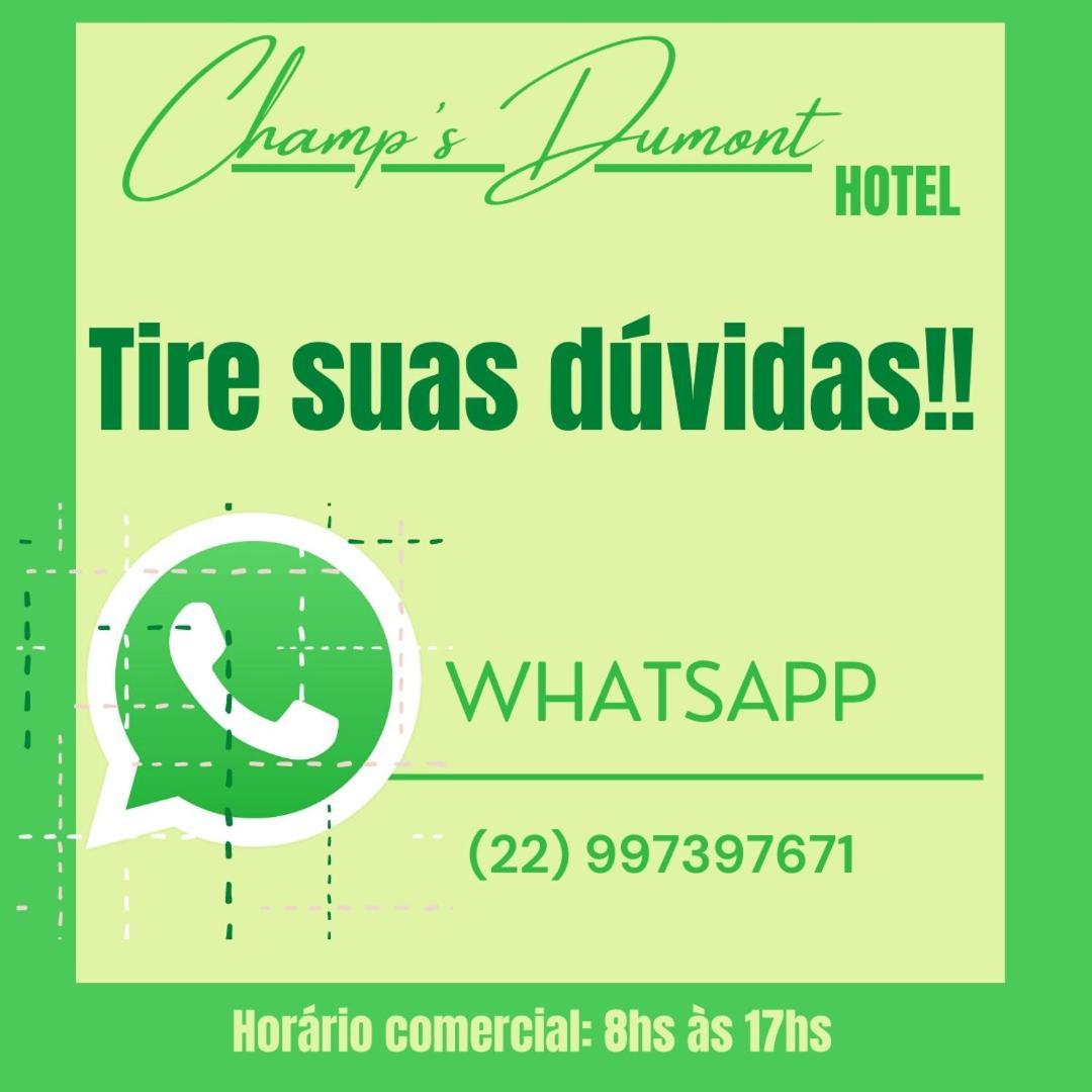 ماكاي Champs Dumont Apart Hotel المظهر الخارجي الصورة