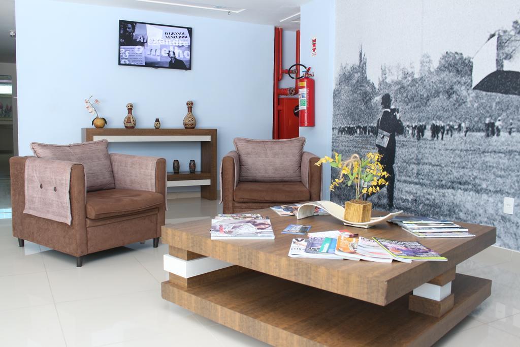 ماكاي Champs Dumont Apart Hotel المظهر الخارجي الصورة