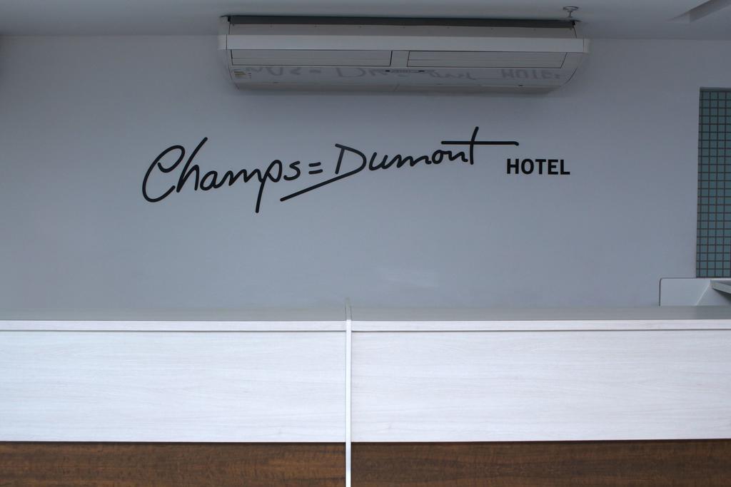 ماكاي Champs Dumont Apart Hotel المظهر الخارجي الصورة
