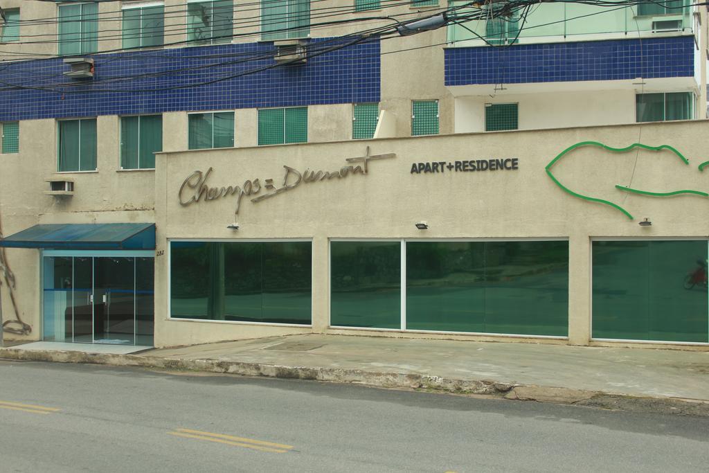 ماكاي Champs Dumont Apart Hotel المظهر الخارجي الصورة